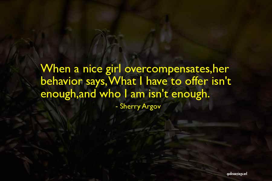 Nice Says Quotes By Sherry Argov Nice Says Quotes By Sherry Argov