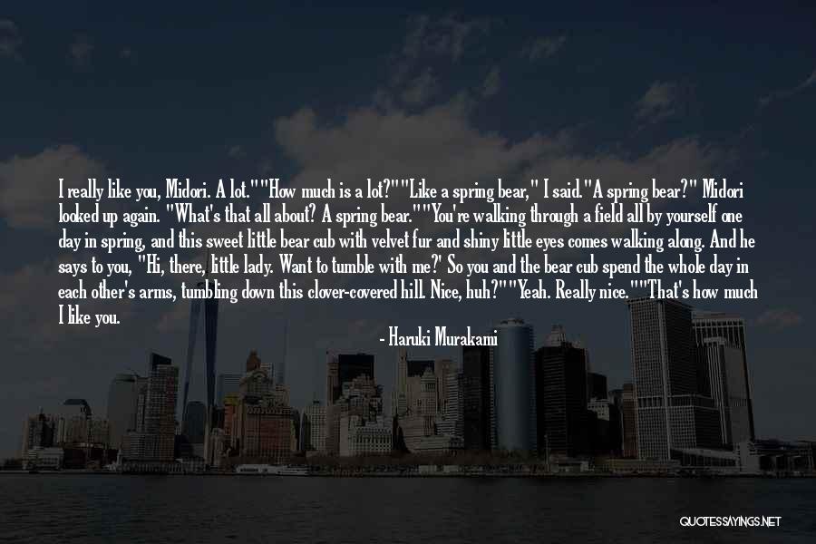 Nice Shiny Quotes By Haruki Murakami Nice Shiny Quotes By Haruki Murakami