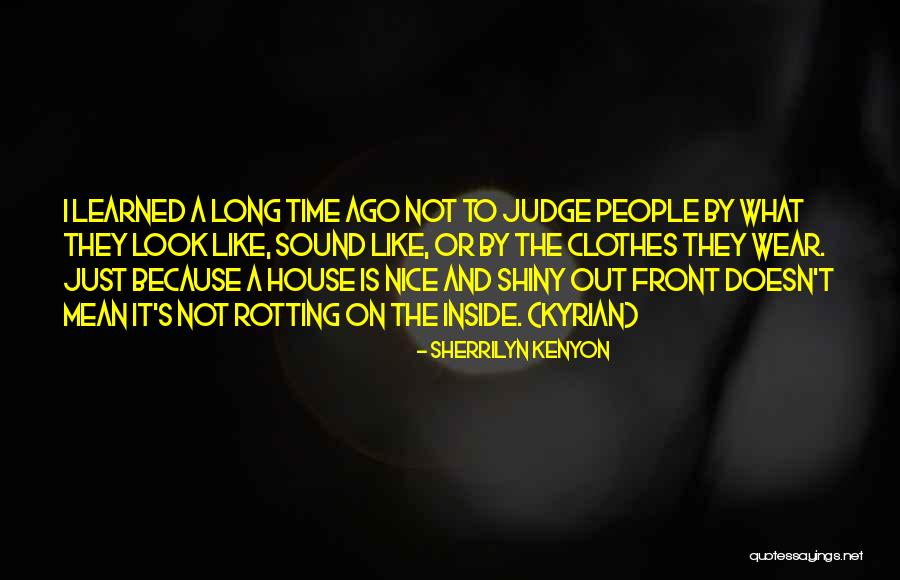 Nice Shiny Quotes By Sherrilyn Kenyon Nice Shiny Quotes By Sherrilyn Kenyon