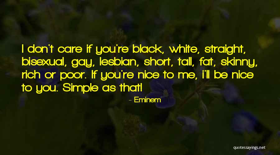 Nice Short Quotes By Eminem Nice Short Quotes By Eminem
