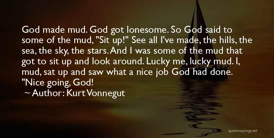 Nice Sky Quotes By Kurt Vonnegut