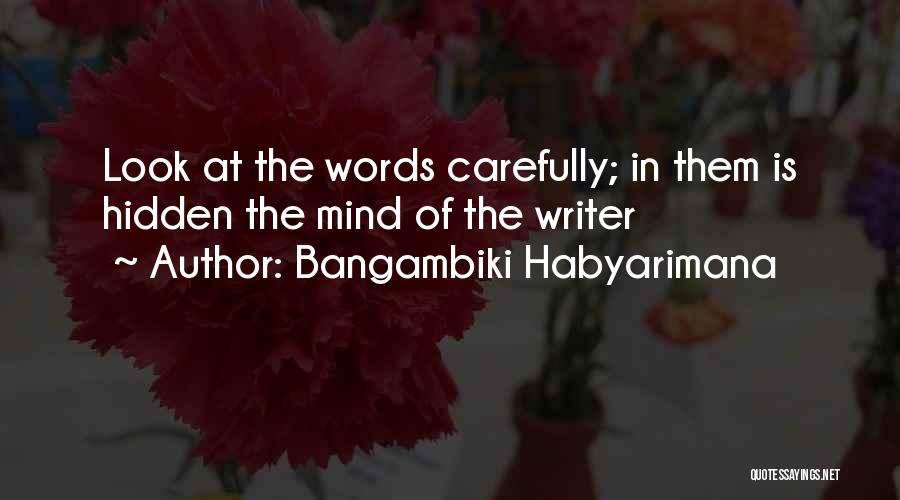 Nice Stuttering Quotes By Bangambiki Habyarimana