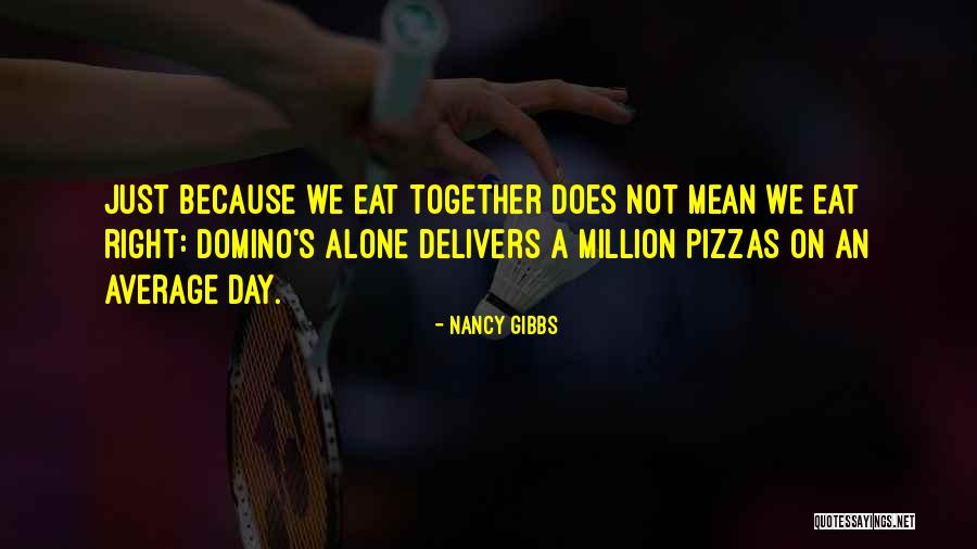 Nice Stuttering Quotes By Nancy Gibbs