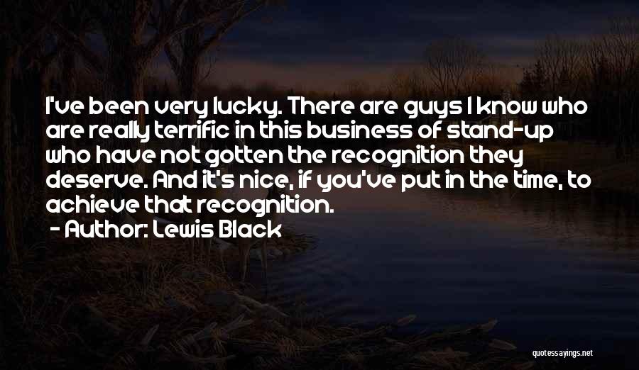 Nice To Know Where I Stand Quotes By Lewis Black