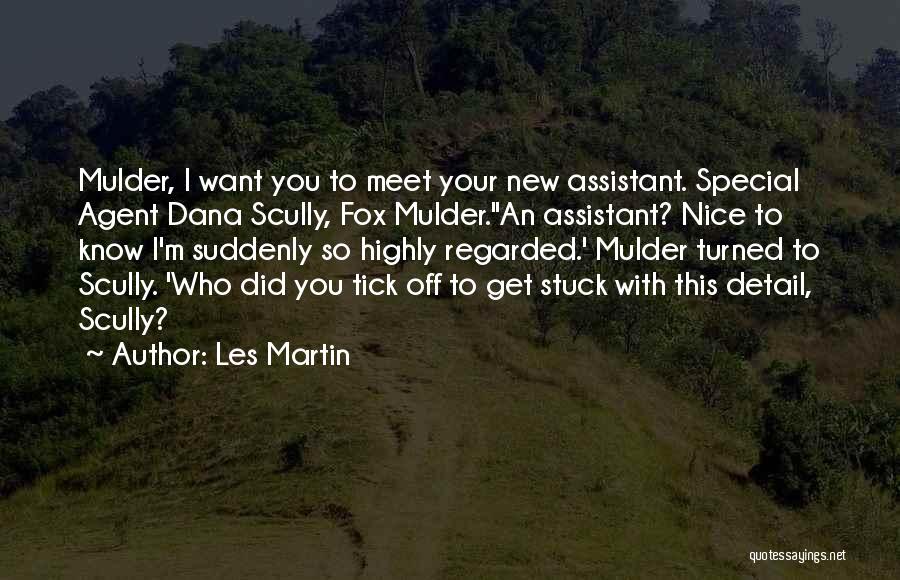 Nice To Meet You Quotes By Les Martin