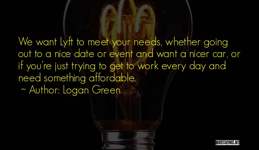 Nice To Meet You Quotes By Logan Green