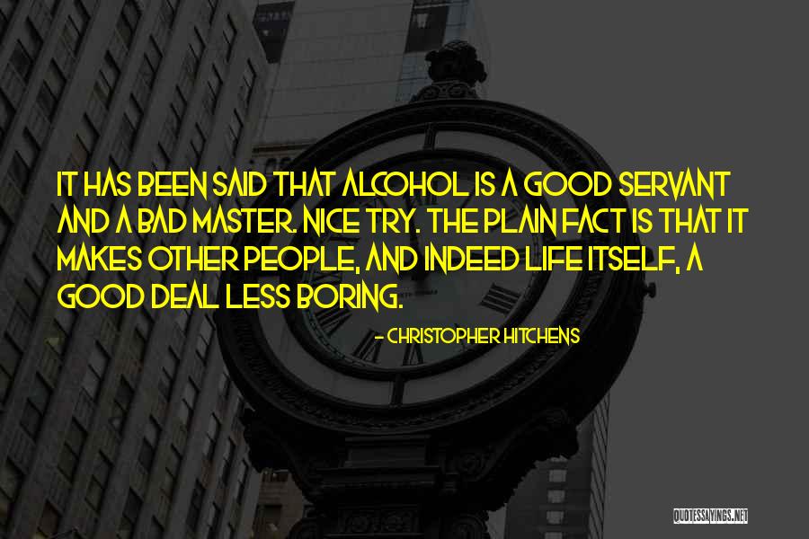 Nice Try Quotes By Christopher Hitchens Nice Try Quotes By Christopher Hitchens