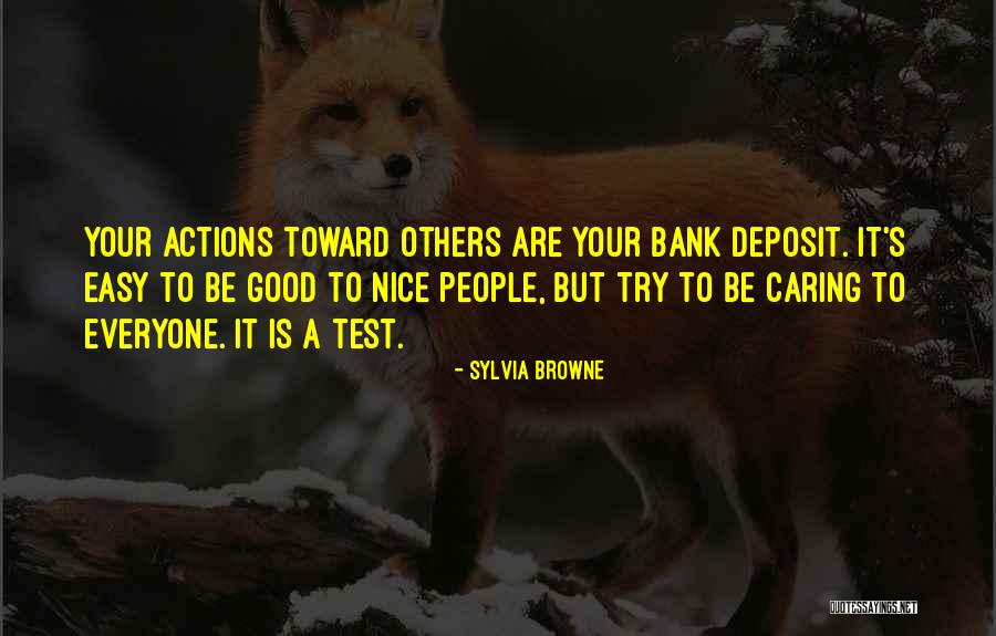 Nice Try Quotes By Sylvia Browne Nice Try Quotes By Sylvia Browne