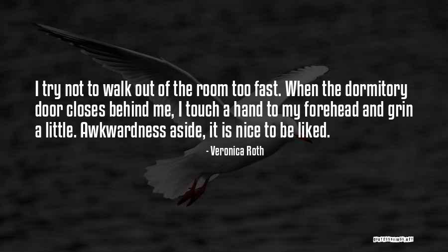Nice Try Quotes By Veronica Roth Nice Try Quotes By Veronica Roth