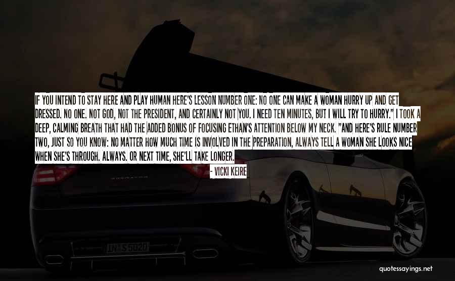 Nice Try Quotes By Vicki Keire Nice Try Quotes By Vicki Keire