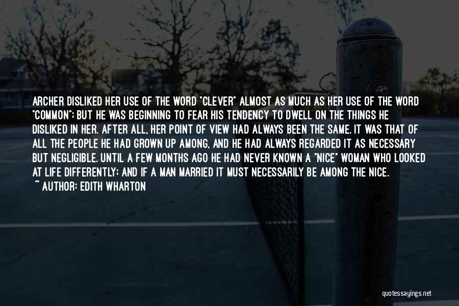 Nice View With Quotes By Edith Wharton