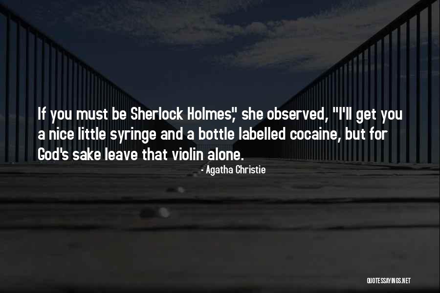 Nice Violin Quotes By Agatha Christie Nice Violin Quotes By Agatha Christie