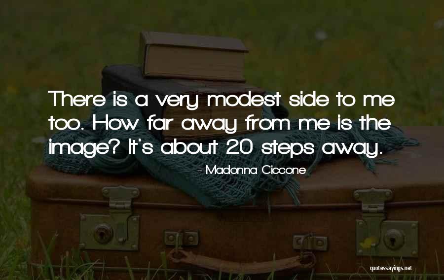 Nicelle Herrington Quotes By Madonna Ciccone Nicelle Herrington Quotes By Madonna Ciccone