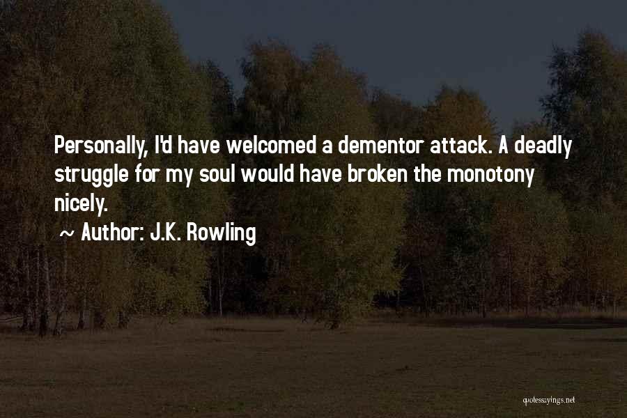 Nicely Done Quotes By J.K. Rowling