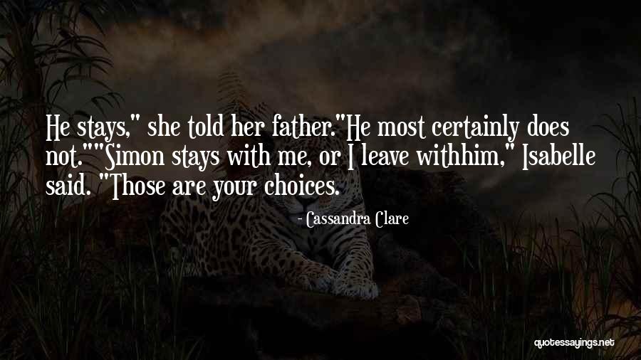 Niceness In Life Quotes By Cassandra Clare Niceness In Life Quotes By Cassandra Clare