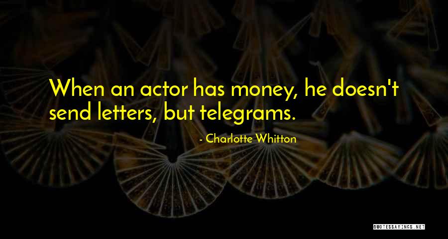 Nicern Quotes By Charlotte Whitton Nicern Quotes By Charlotte Whitton