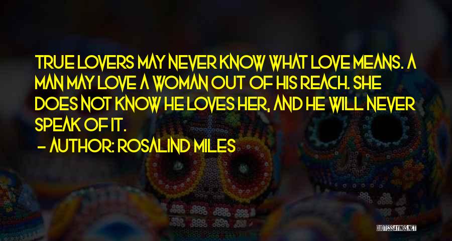 Nicest Birthday Quotes By Rosalind Miles