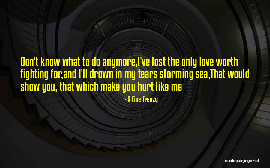 Nicest Places Quotes By A Fine Frenzy Nicest Places Quotes By A Fine Frenzy