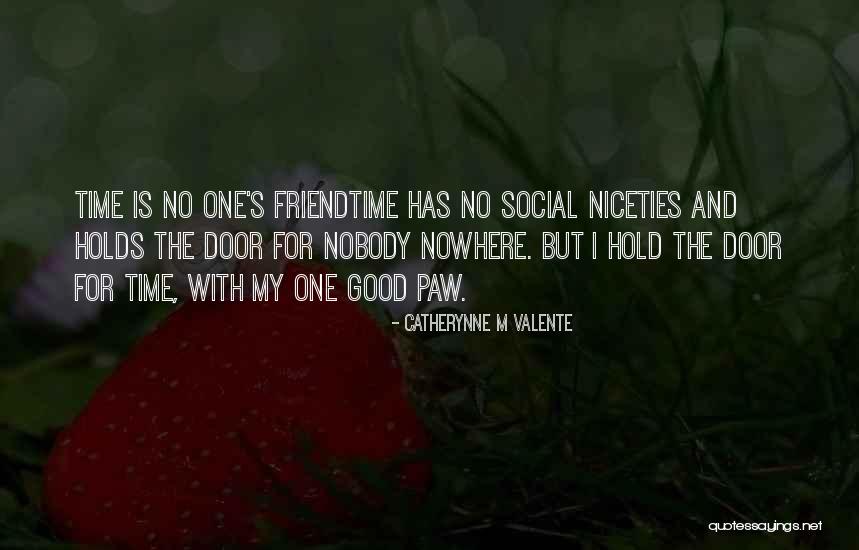 Niceties Quotes By Catherynne M Valente