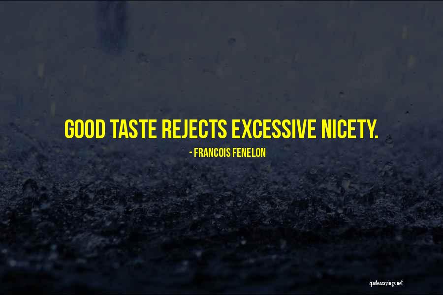 Niceties Quotes By Francois Fenelon Niceties Quotes By Francois Fenelon