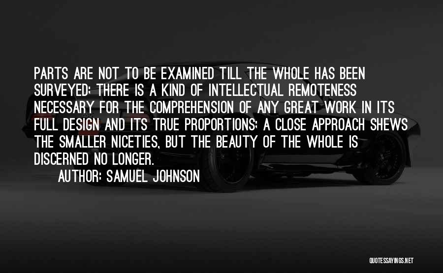 Niceties Quotes By Samuel Johnson