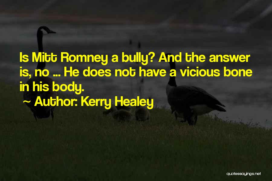 Nicewonder Coal Quotes By Kerry Healey