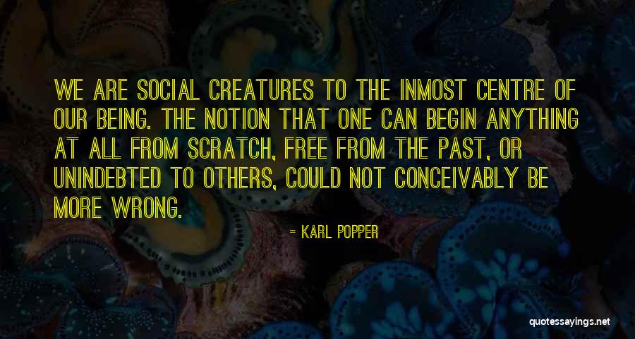 Nicewonger Company Quotes By Karl Popper Nicewonger Company Quotes By Karl Popper