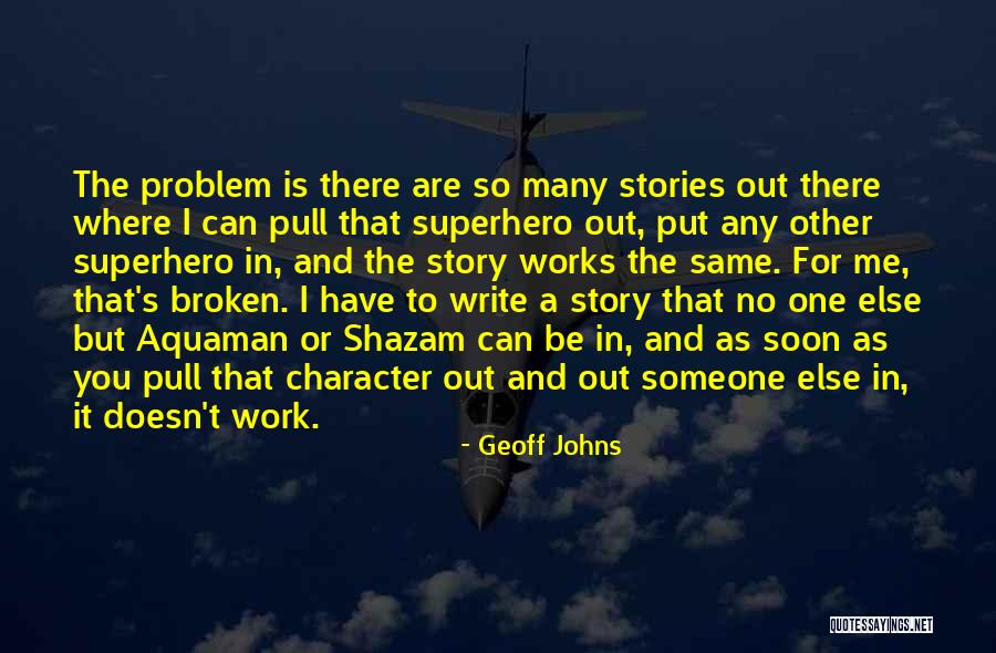 Nichani Quotes By Geoff Johns Nichani Quotes By Geoff Johns