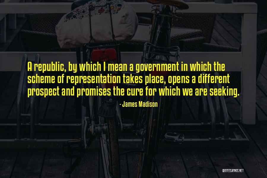 Nichanian Quotes By James Madison