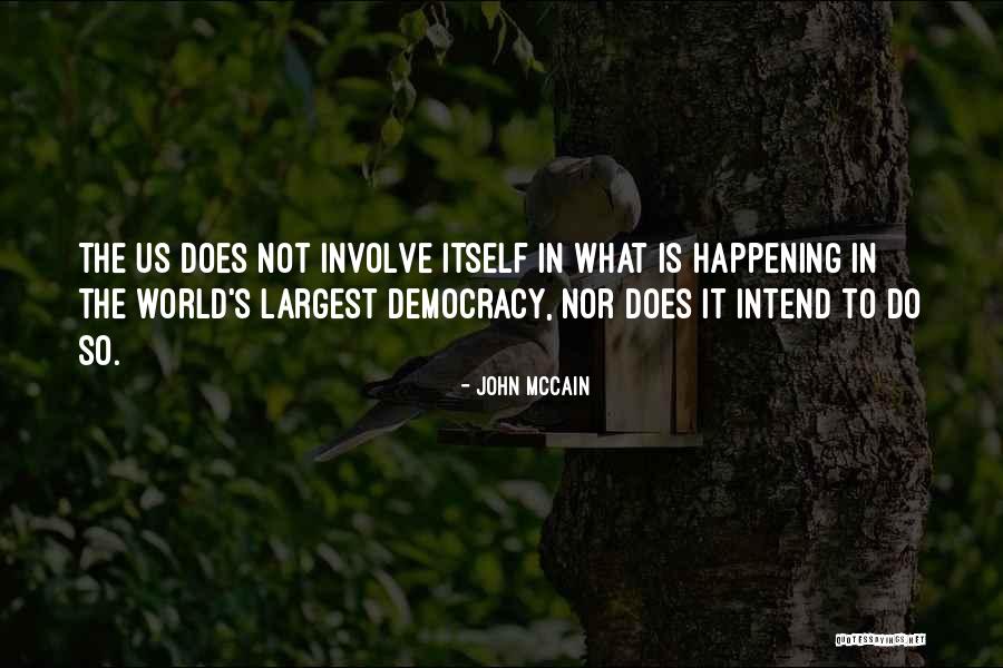 Nichanian Quotes By John McCain