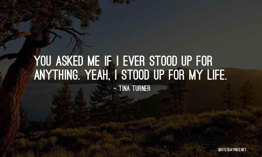 Nichanian Quotes By Tina Turner