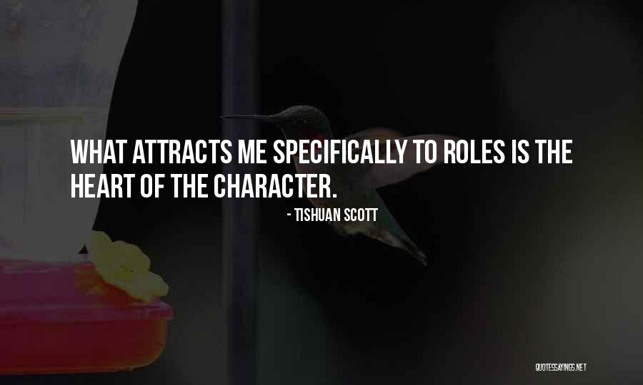 Nichanian Quotes By Tishuan Scott