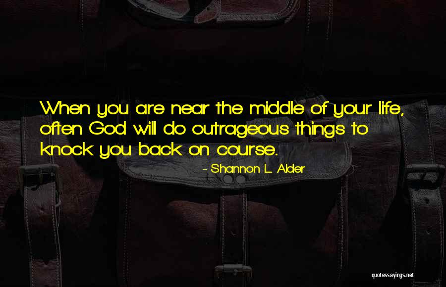 Nichele Hoskins Quotes By Shannon L. Alder Nichele Hoskins Quotes By Shannon L. Alder