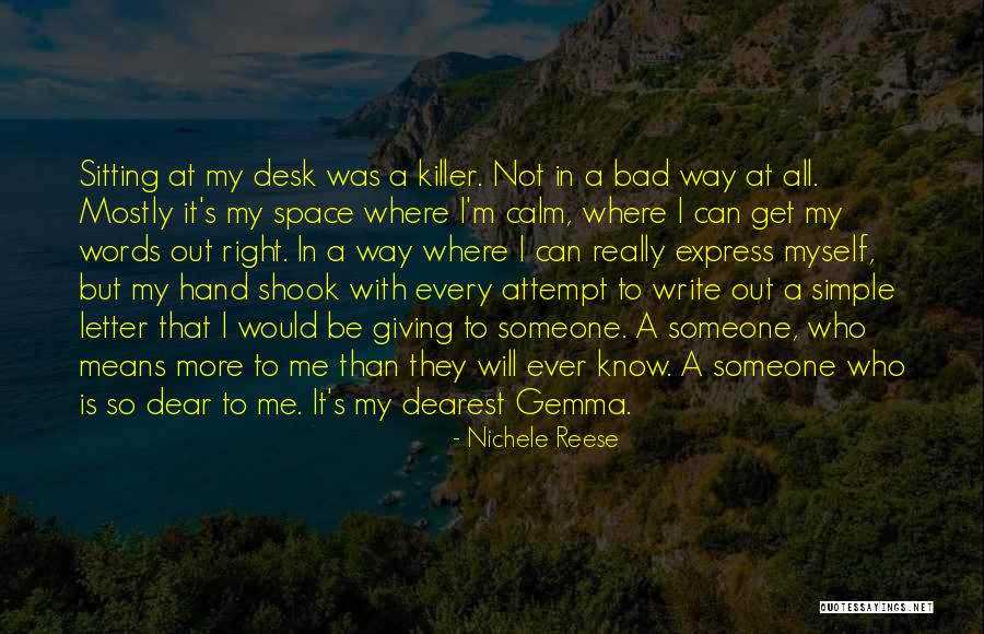 Nichele Reese Quotes 1005489 Nichele Reese Quotes 1005489