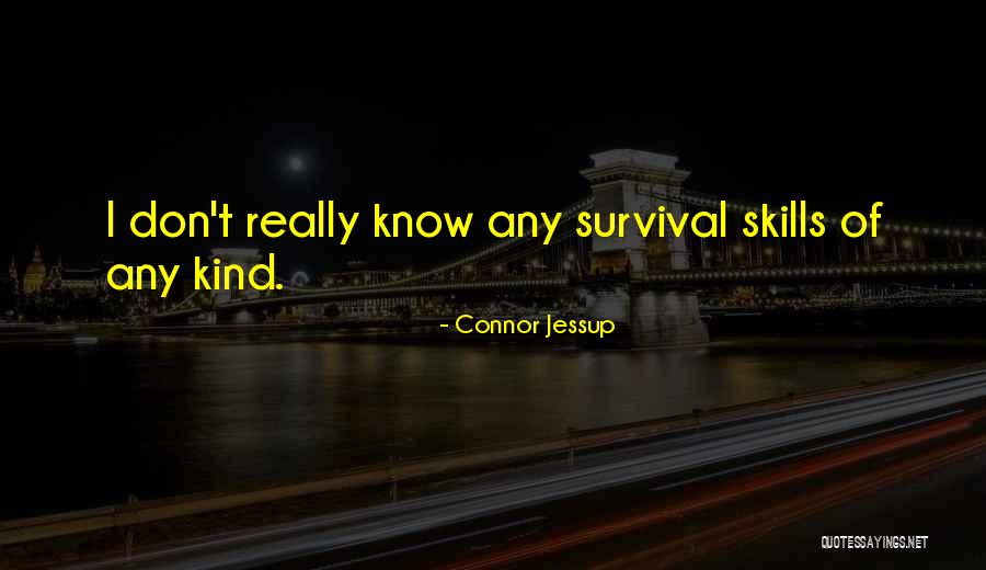 Niches Of The Universe Quotes By Connor Jessup Niches Of The Universe Quotes By Connor Jessup