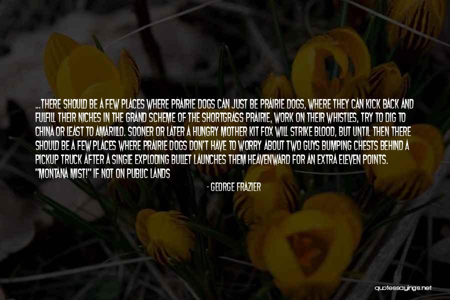 Niches Quotes By George Frazier Niches Quotes By George Frazier