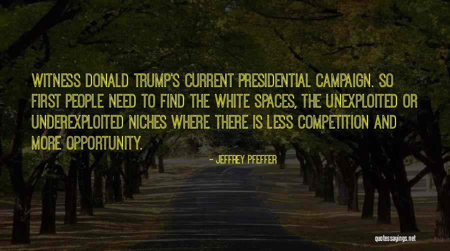 Niches Quotes By Jeffrey Pfeffer Niches Quotes By Jeffrey Pfeffer