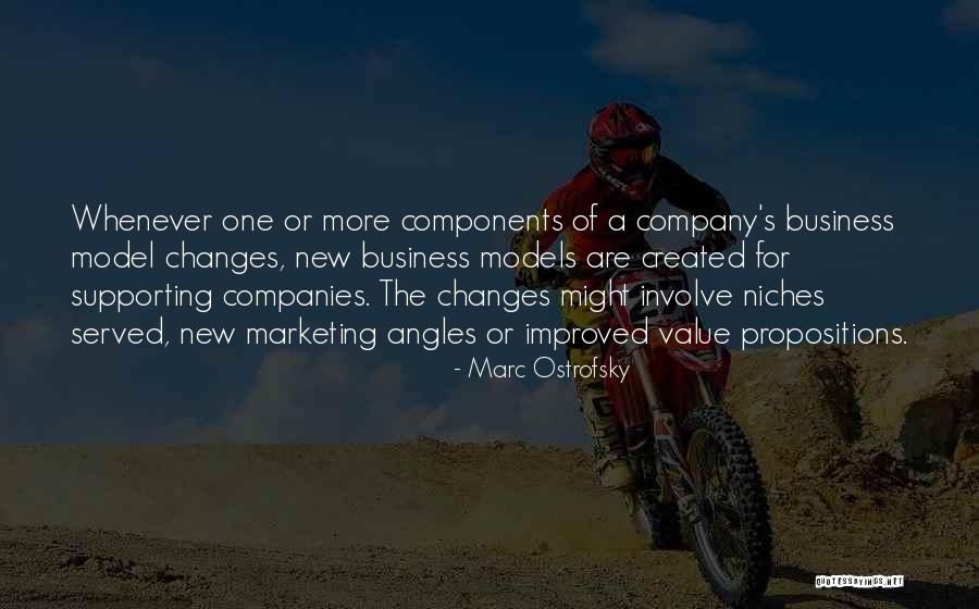 Niches Quotes By Marc Ostrofsky Niches Quotes By Marc Ostrofsky