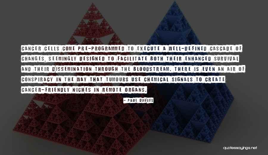 Niches Quotes By Paul Davies Niches Quotes By Paul Davies