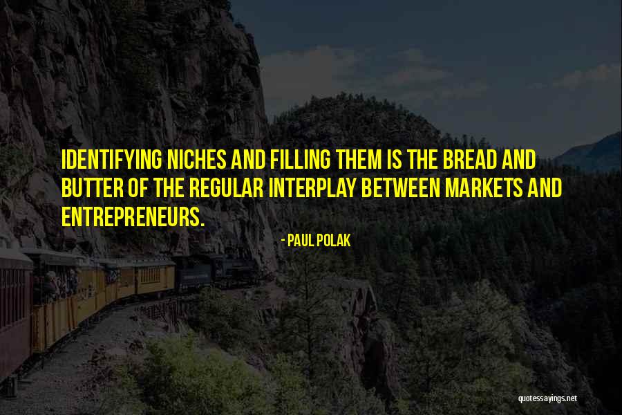 Niches Quotes By Paul Polak Niches Quotes By Paul Polak