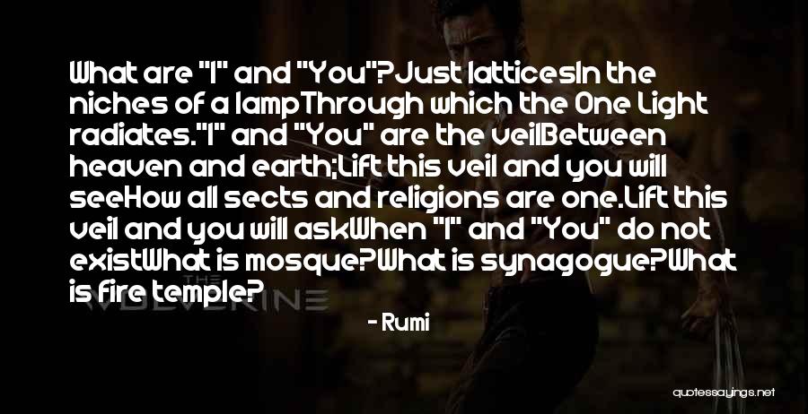Niches Quotes By Rumi Niches Quotes By Rumi