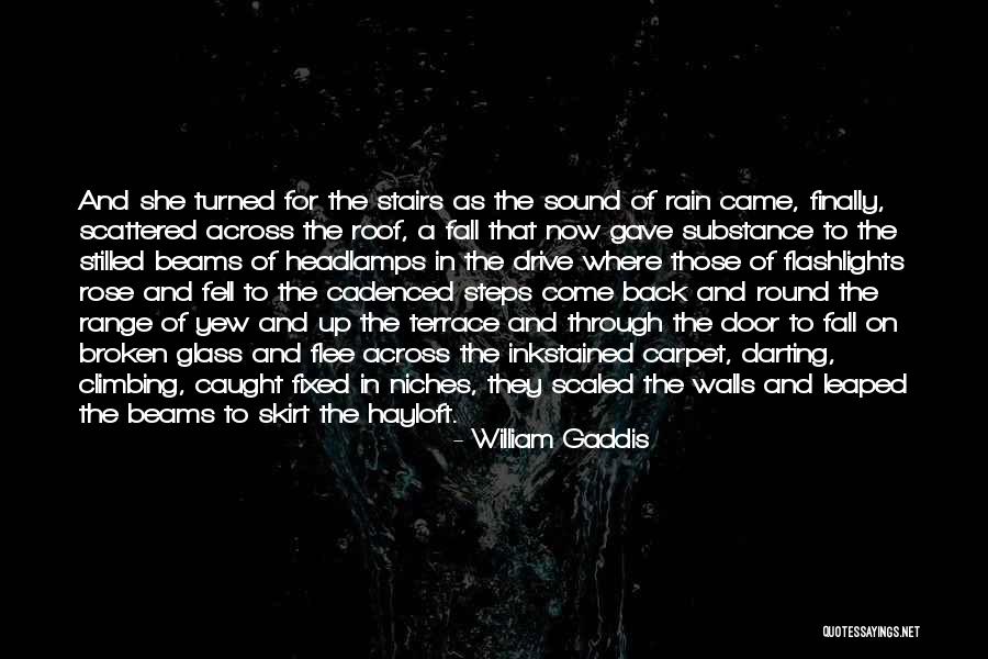 Niches Quotes By William Gaddis Niches Quotes By William Gaddis