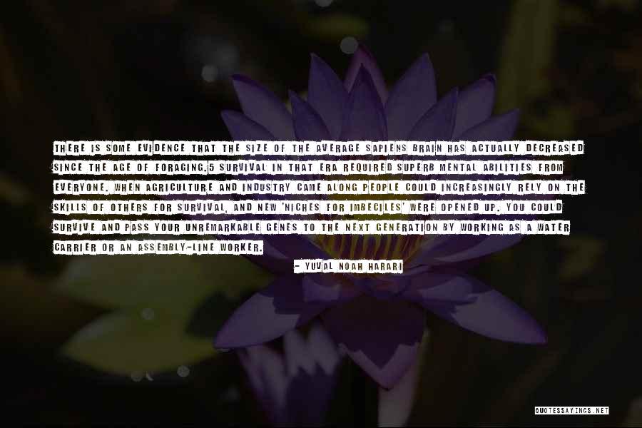 Niches Quotes By Yuval Noah Harari Niches Quotes By Yuval Noah Harari