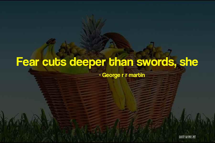 Niches Restaurant Quotes By George R R Martin