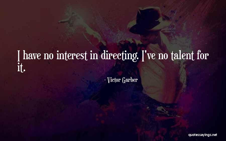 Niches Restaurant Quotes By Victor Garber Niches Restaurant Quotes By Victor Garber