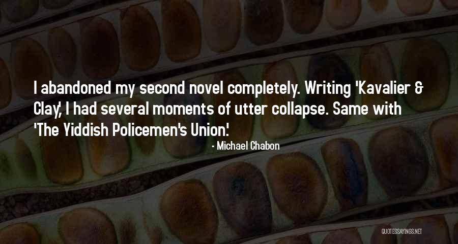 Nichieri Sasacilo Quotes By Michael Chabon Nichieri Sasacilo Quotes By Michael Chabon