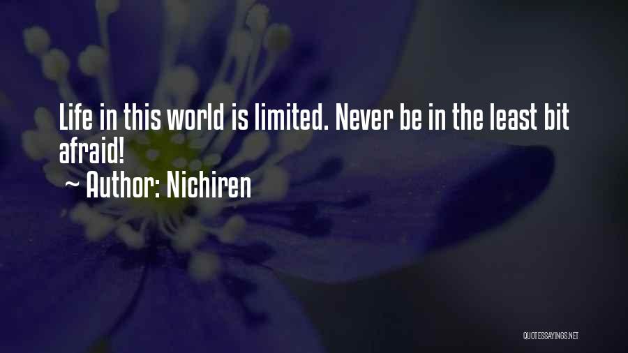 Nichiren Quotes 396539