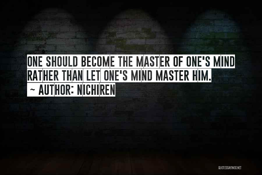 Nichiren Quotes 865415