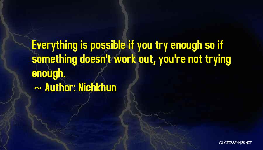 Nichkhun Quotes 2196948