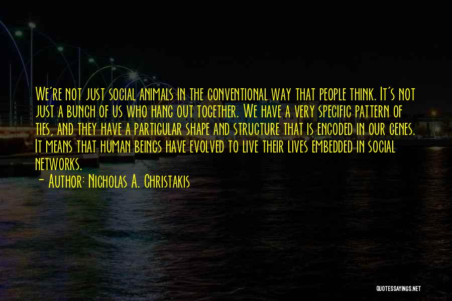 Nicholas A. Christakis Quotes 1075154